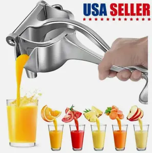 Heavy Duty Metal Manual Juicer Fruit Juice Squeezer for Pressing Lemons Oranges