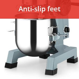 【GARVEE】Commercial Stand Mixer 15Qt with Timing Function, 600W 3 Speeds Adjustable, Stainless Steel Bowl Stand Mixer With Safety Guard, Premium for Schools Bakeries Restaurants Pizzerias