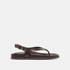 Dolce Vita JONY SANDALS DK BROWN LEATHER