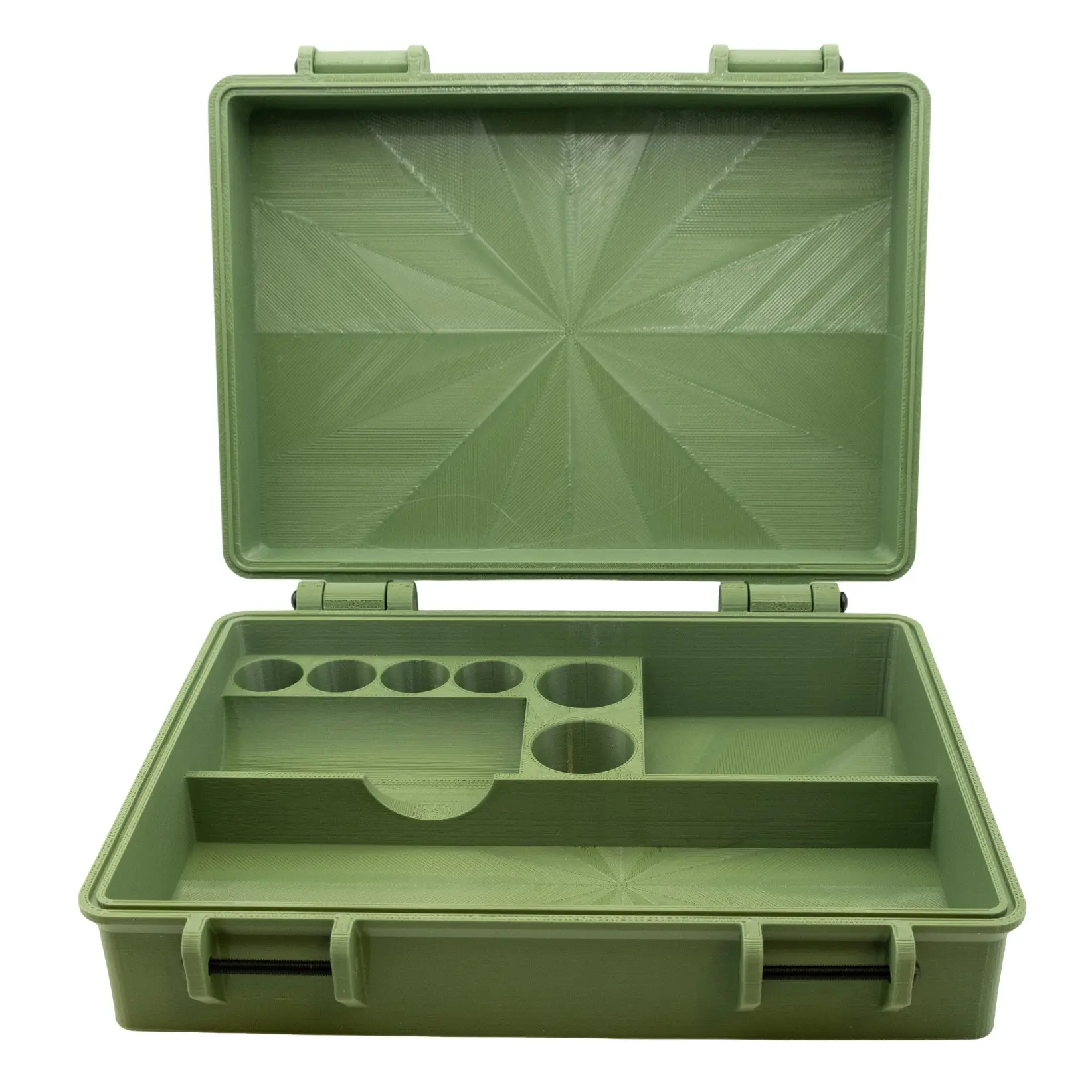 buy bac water and syringes Peptide Starter Kit Case - Holds Syringes, Alcohol Wipes, 6 3ml vial (or 2  5ml vials and 4 3ml vials), and 25ml BAC water