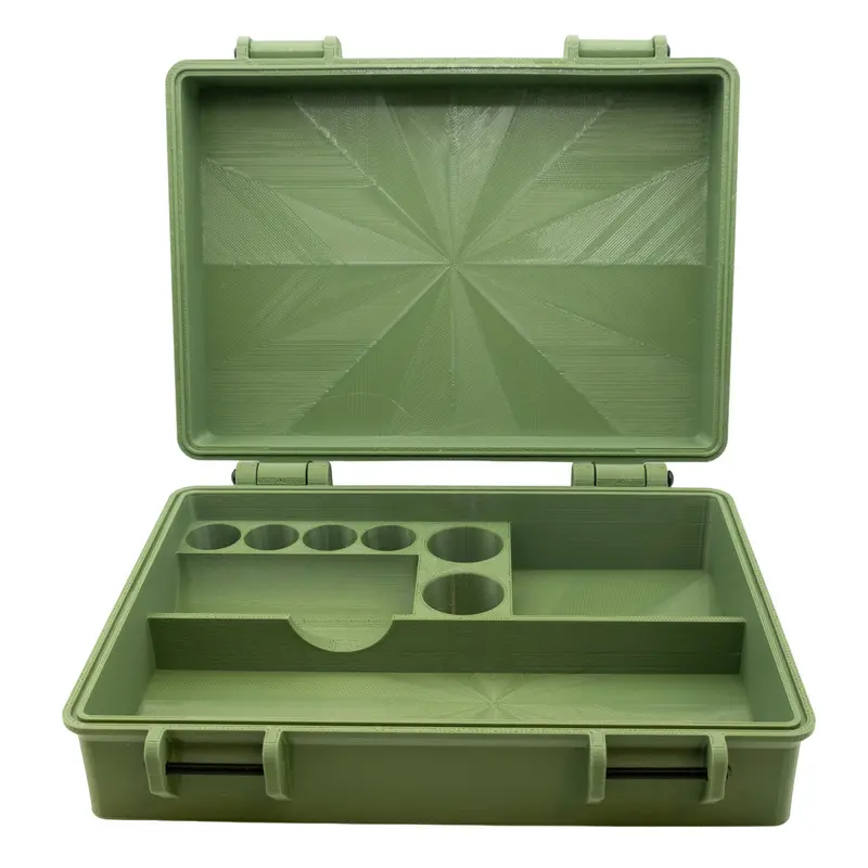 Peptide Starter Kit Case - Holds Syringes, Alcohol Wipes, 6 3ml vial (or 2 5ml vials and 4 3ml vials), and 25ml BAC water
