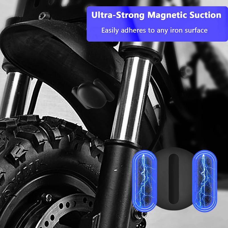 GPS Tracker for Car,Mini Trackers Device with Weatherproof Magnetic Case-No Monthly Fee-Best Hidden GPS Trackers,Anti-lost Device,Works with Apple Find My  fathersdaygift