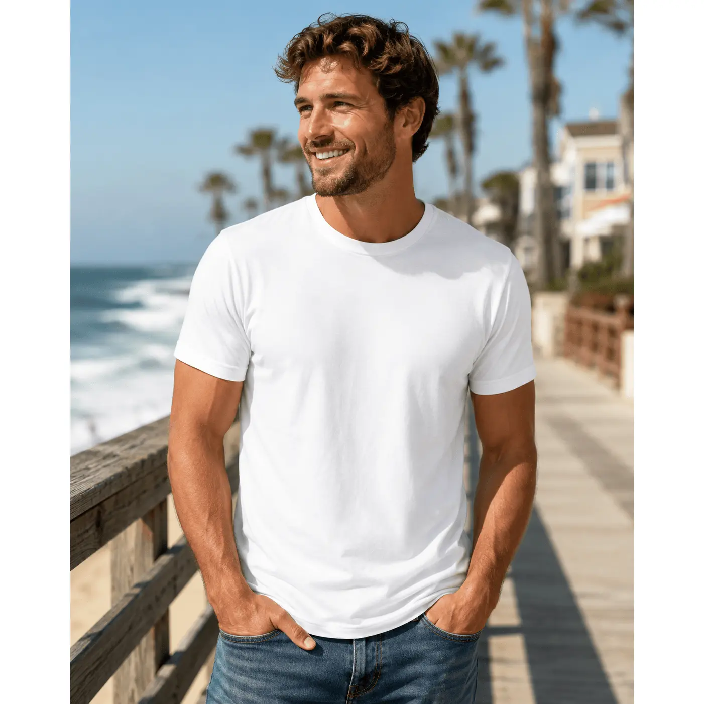 Sublimation White Polyester Tee - Adults and Kids Sublimation White Polyester Tee - Adults and Kids