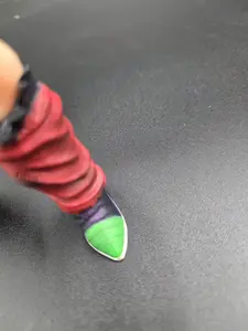 Crimson-Band Warrior Statue [SL-GW-BAR-01] – Golden Warrior Series –PVC Art Sculpture