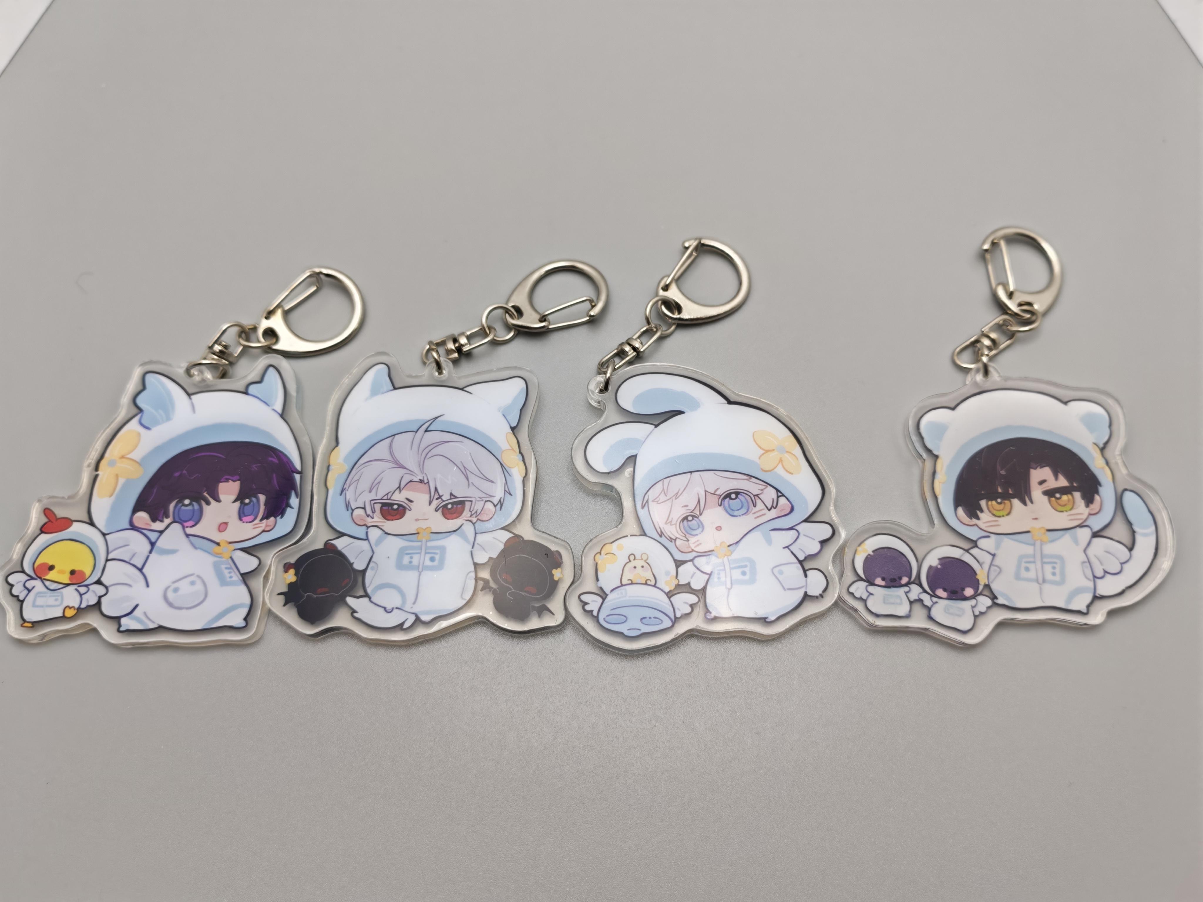 Love and DeepSpace  - Brand new phone chain bag accessory pendant keychain