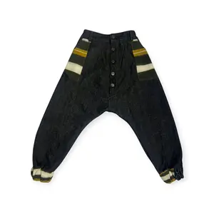 Zasta Creative Denim Harem Pant B