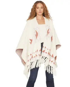 Idyllwind Women's Women'S Meadowlark Cozy Shawl Sweater - Iwho25v4-Crm