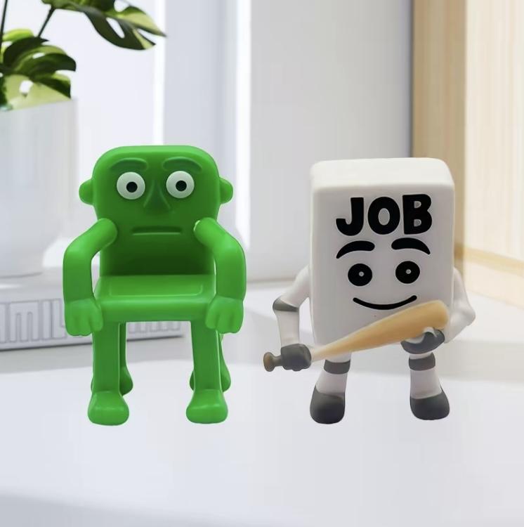 15-Piece Viral Brainrot Collectible Figure Set – Cute Meme-Worthy Figurines Perfect for Gaming Enthusiasts, Collectible-Grade Toys & Desk Decor, Unique Gifting Idea for Gamers