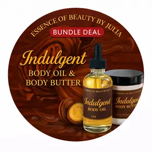 Indulgent Body Oil and Tallow Body Butter Bundle Deal