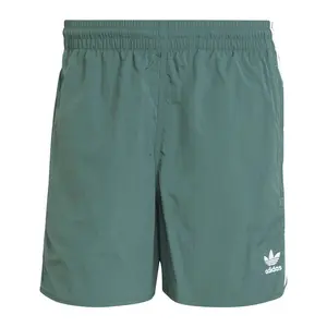 adidas Mens Classics Sprinter Athletic Shorts Casual Bottoms Casual - Green