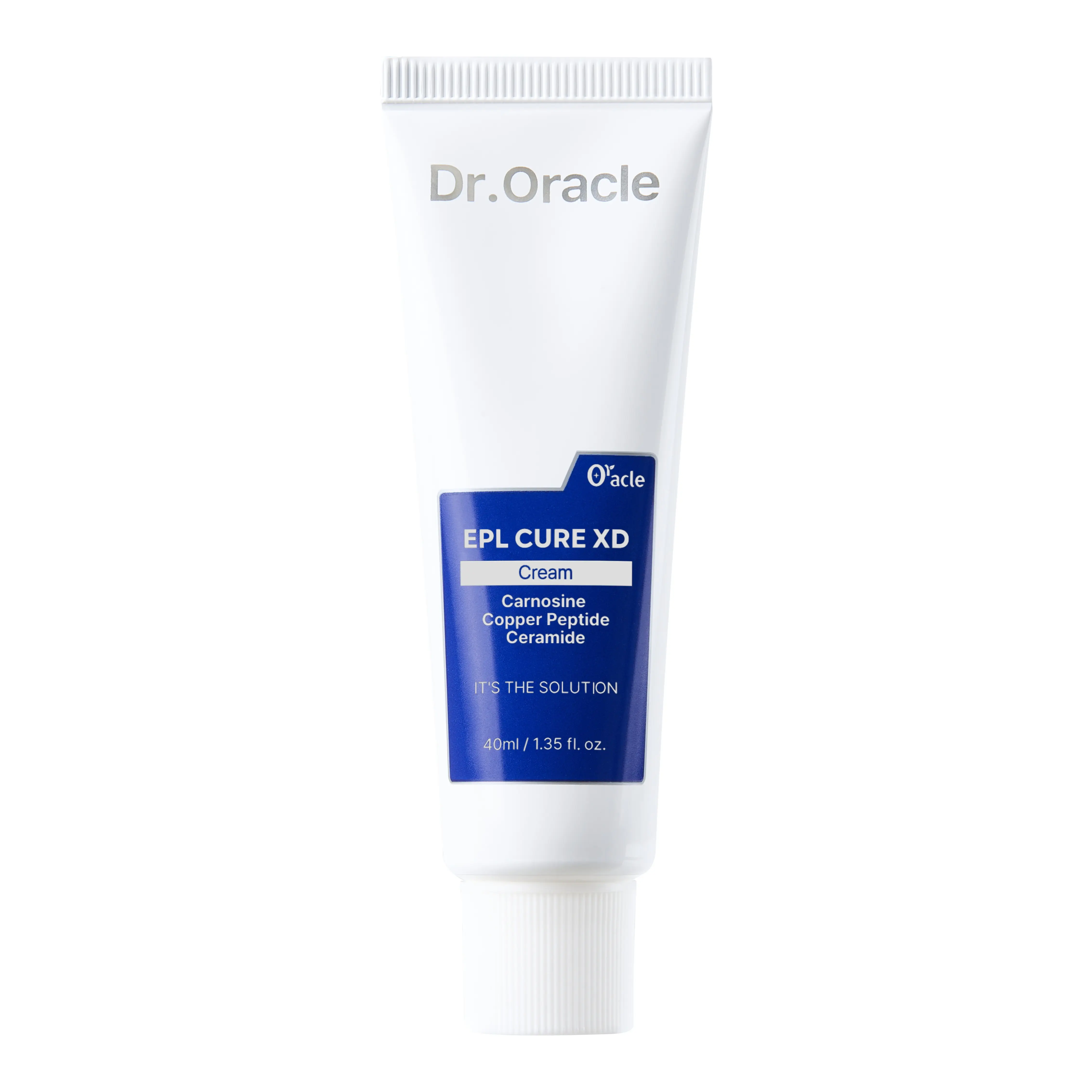 [Dr.Oracle] EPL Copper Peptide Barrier XD Cream - 1.35fl.oz (40ml) GHK-Cu,Ceramide Barrier Repair Moisturizer, Carnosine-Infused Korean Skincare for Sensitive Skin, Apply Daily Hydration for All Skin Types, Post-Treatment Care