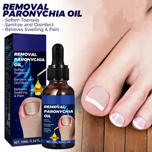 Nail care oil: For ingrown toenails, softening and moisturizing nails, and daily nail care for hands and feet.