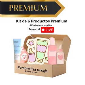 Kit 6 Items - Custom Premium Box (6 Products)