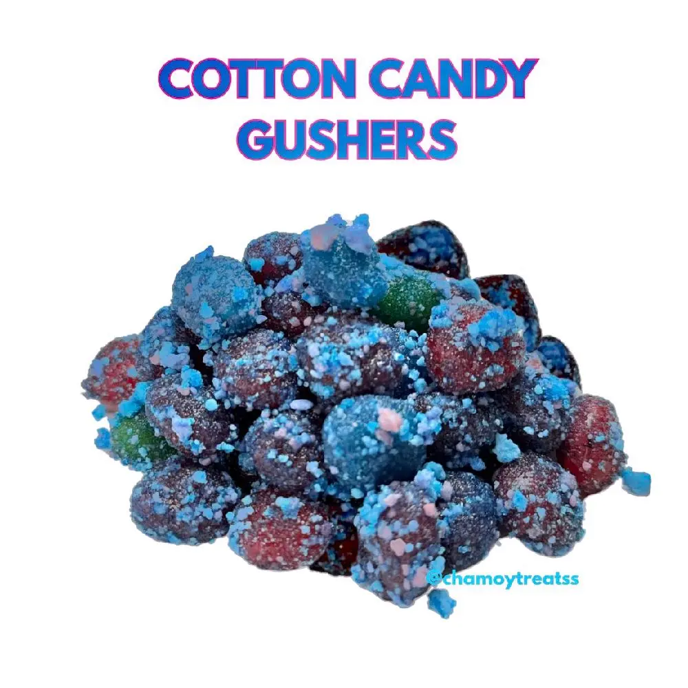 Cotton Camdy Gusher 6oz - Sweet Snack