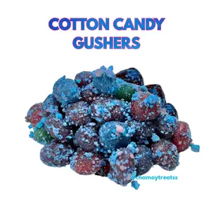 Cotton Camdy Gusher 8oz - Sweet Snack
