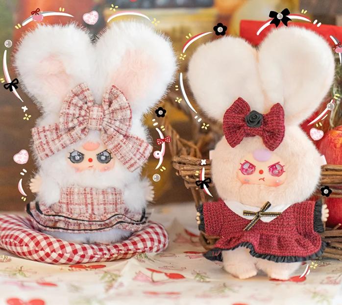 Baby Three Oli's Wardrobe Series Plush Blind Box,Pop,Toys,Dolls,Collectibles，Soft，Plush，Pendant