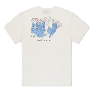 Heaven and Hell Tee (Bone)