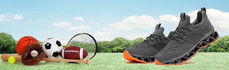 Men's Running Shoes Blade Tennis Walking Fashion Sneakers Breathable NonSlip Gym Sports Work Trainers,Sporty Lightweight Breathable Running Shoes For Exercise & Daily Wear Footwear Runner Training Closed Athletic Boy Casual Comfort Outdoorfun mens shoes