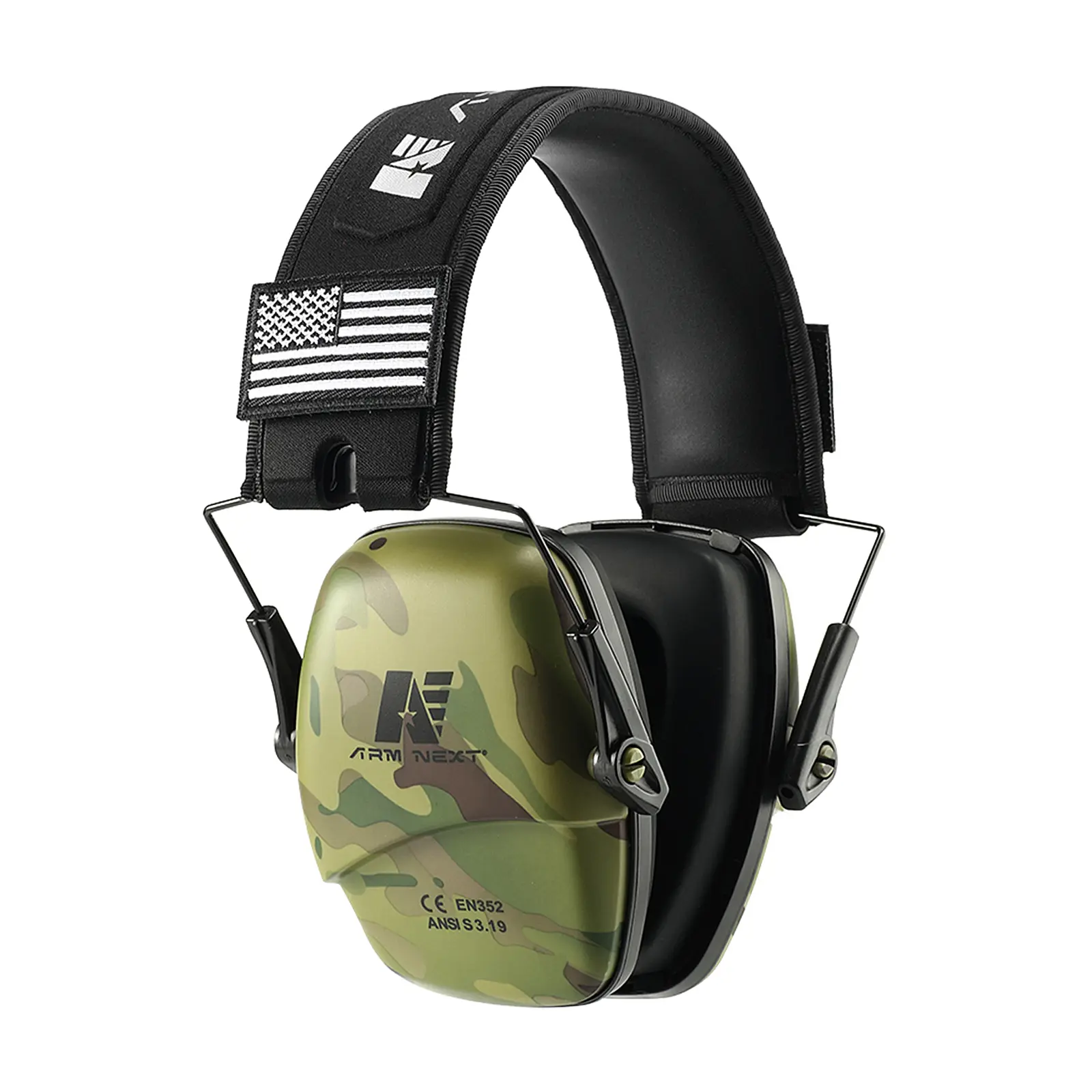 Tactical Noise Cancelling Headphones - Unisex Hearing Protection Earmuffs with 26dB NNR, Adjustable Headband, Comfortable Fit, Physical Noise Reduction for Shooting, Hunting, Labor Work, Nnr 26Db, Reliable Noise Reduction tiktokshopbacktoschool