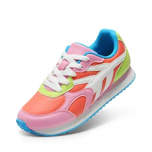 Dream Pairs Kids Girls Boys Shoes Kids Sneakers Lace-up Tennis Shoes Casual School LilLegends Lightweight Classic Walking Shoes