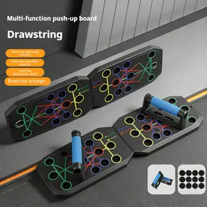 5-in-1 Push-up Training Board – Portable Home Gym System for Chest & Abdominal Muscle Workout, Suitable for Men & Women