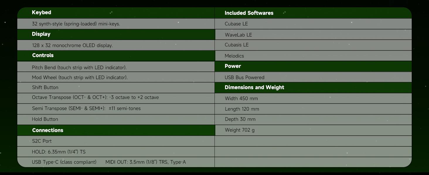 Donner KB-32M Keyboard Matching with Essential L1 Monophonic Analog Synthesizer