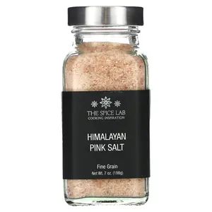 The Spice Lab Himalayan Pink Salt, Fine Grain, 7 oz (198 g)