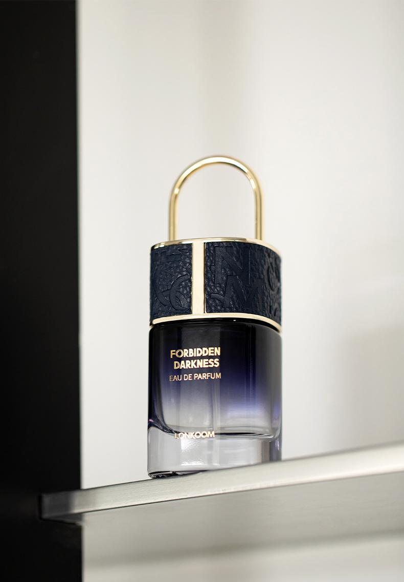 LONKOOM FORBIDDEN DARKNESS FIERY CHARM PINK TEMPTATION EAU DE PARFUM 50ML Long lasting fragrance for women and men Perfume Ambers Tuberose