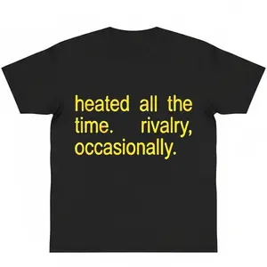 "Heated rivalry cotton merch funny good graphic Shirt Heated Rivalry Hockey Shane Hollander Ilya Rozanov y2k fashion Streetwear fan Top Trending Lover Gift "