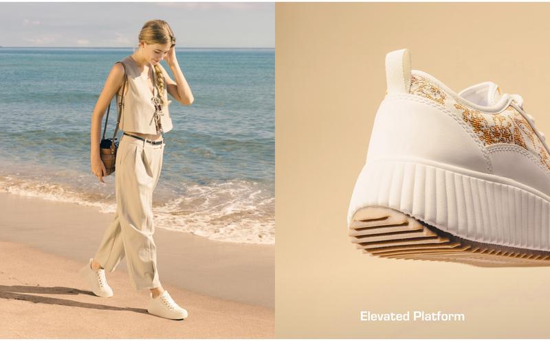 Dream Pairs Sky Comfortable Platform Fashion Sneakers