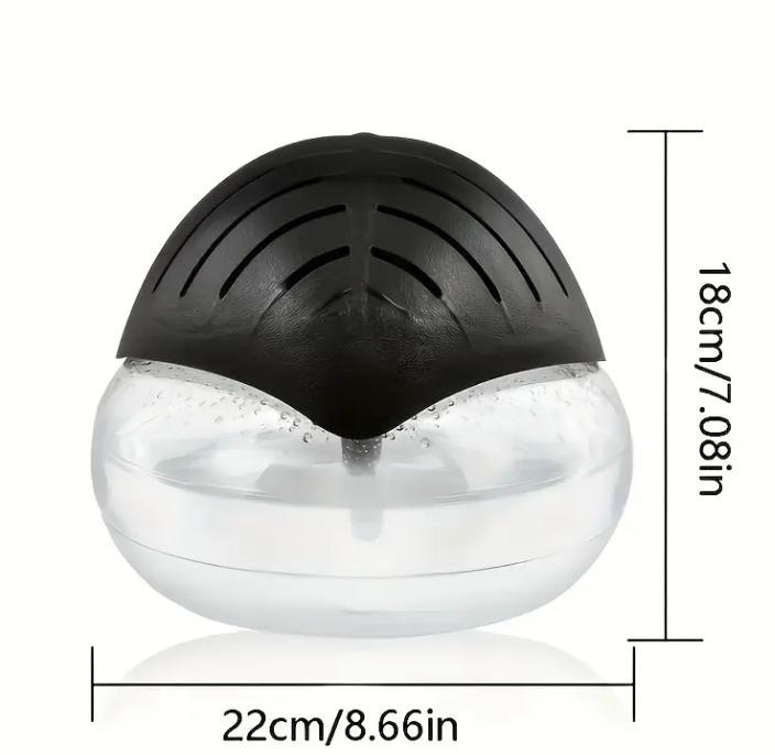 Portable Aromatherapy Diffuser Humidifier - Aromatherapy Machine, Diffuser Plug, Dual Aroma Function, Automatic Color-Changing LED Night Light, 4 x 10ml Fragrance Oils Included for Home, Office Use, Diffusers