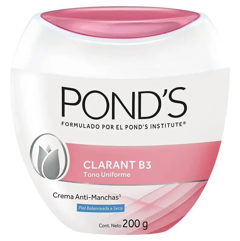 Pond's Correcting Clarant B3 Piel Balanceada a Seca-Dark Spot Skin Cream, 7 Ounce-  Packaging may vary