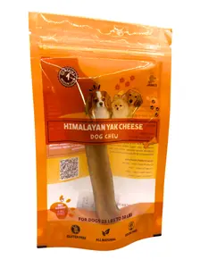 Himalayan Yak Cheese Dog Chew – Long Lasting Natural Hard Chew for Medium Dogs (25–30 lbs) | High Protein, Grain & Gluten Free Dental Treat