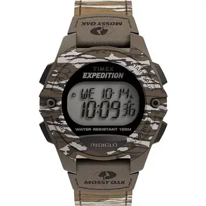 Timex x Expedition Digital CAT 40mm Camo Fabric Mens Watch