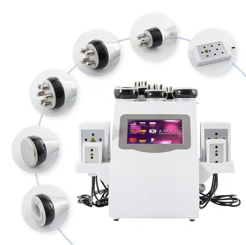 At-Home Microdermabrasion Facial Device - 6/9 Modes, Multi-Head Tool for Personal Beauty, Face Care, Skin Rejuvenation
