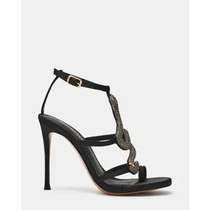 Steve Madden PYTHON BLACK
