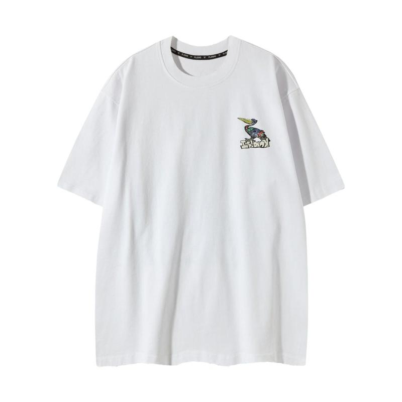 Oversized Graphic Tee with Graffiti Island Design – Streetwear Unisex T-Shirt Casual Colorful Oversized Graphic Tee with Graffiti Island Design – Streetwear Unisex T-Shirt Casual Colorful