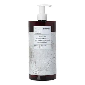Korres 1-Liter Winter Peonia Renewing Body Cleanser