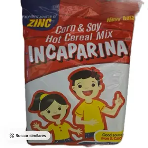 2 Bolsas de Incaparina hot cereal Mix