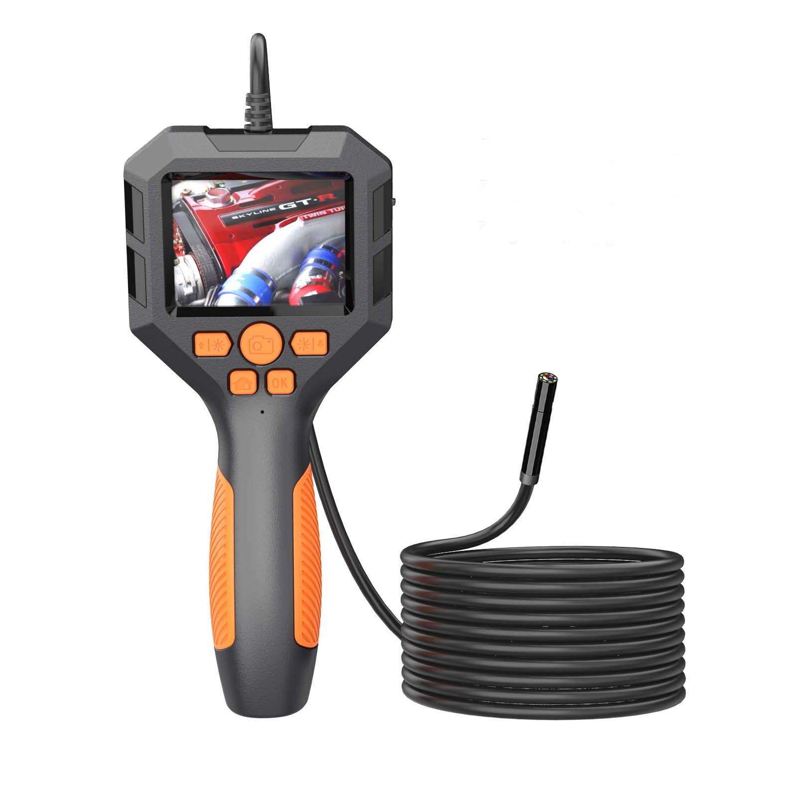 1080P HD Endoscope Camera | Home DIY Tool for Pipe Sewer & Car Engine Inspection ️ #HomeTool #DIYInspection #HouseholdRepair #PipeCamera #CarDiagnosticTool