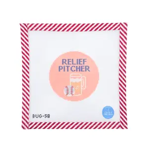 Relief Pitcher - Baseball Sports Coaster