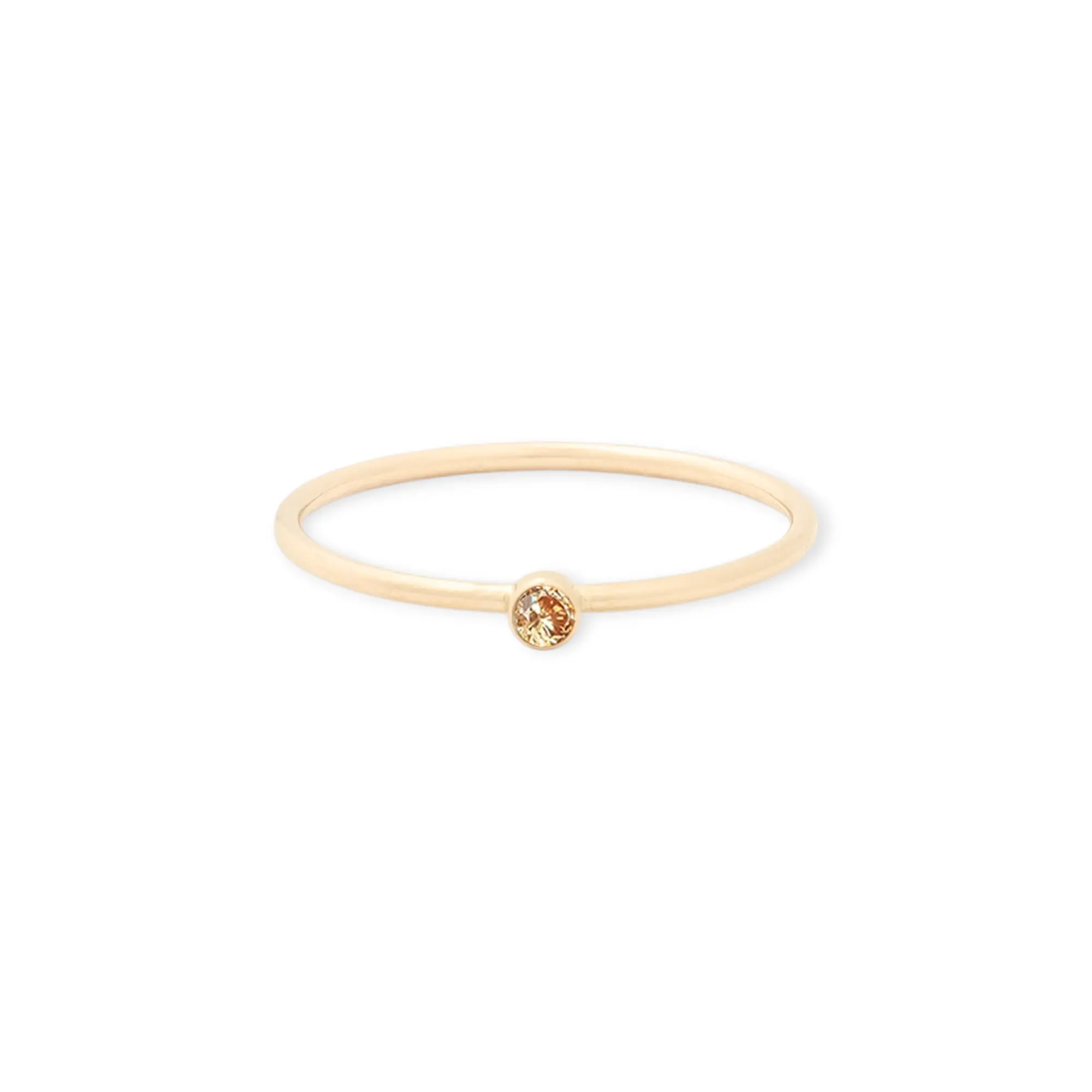 november birthstone ring
