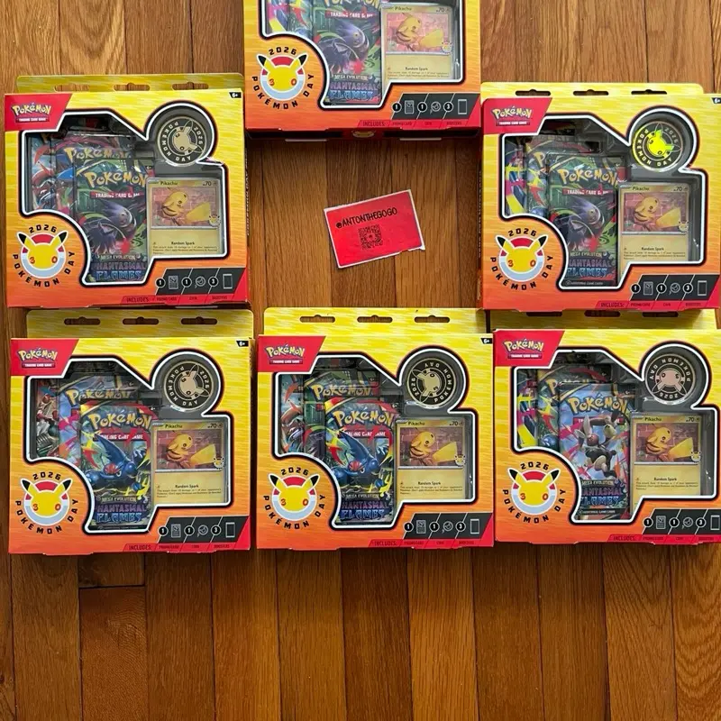 2026 Pokemon Day Collection - 30th Anniversary Promo live rip