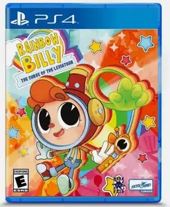 Rainbow Billy: The Curse of the Leviathan - For PlayStation 4