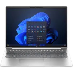 HP ProBook 460 G11 16" Notebook Intel Core Ultra 5 125U 8GB/16GB/32GB DDR5 RAM, 256MB/512MB/1TB/2TB SSD Pike Silver Aluminum - Intel Core Ultra i5 125U Win 11 Pro with Al Copilot, Wi-Fi 6E, BT, RJ-45, Wolf Security