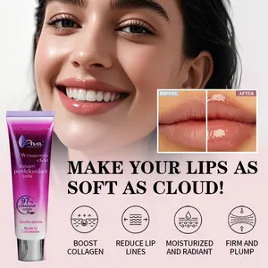 AVA Lip Balm Enhancer provides deep repair, smooths lip lines, and plumps the lips. It contains lip peptides and coconut oil to boost collagen regeneration, keeping your lips moisturized, smooth, and full. reduce inflammation, with a sweet cherry [Star]