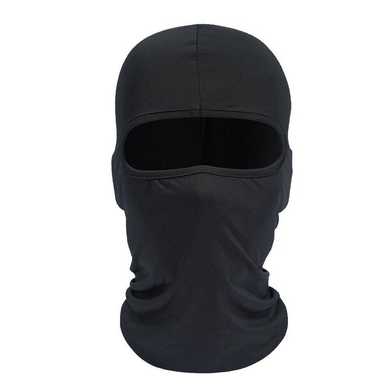 BIGWIG Outdoor Breathable Motorcycle Mask, UV Protection Cooling Neck Gaiter, Unisex Ski Mask, Breathable Mask, UV Protection, High Stretch Mask, Suitable for Skiing, Fishing, Hiking, and Cycling