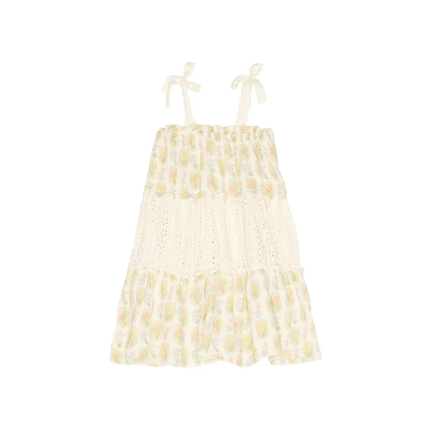 Wild Wawa Amber Dress in Early Blooms