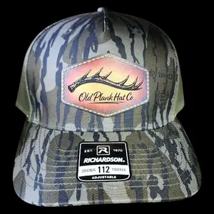 Antler Patch Hat Snapback 5 Panel Snapback cap hat Richardson