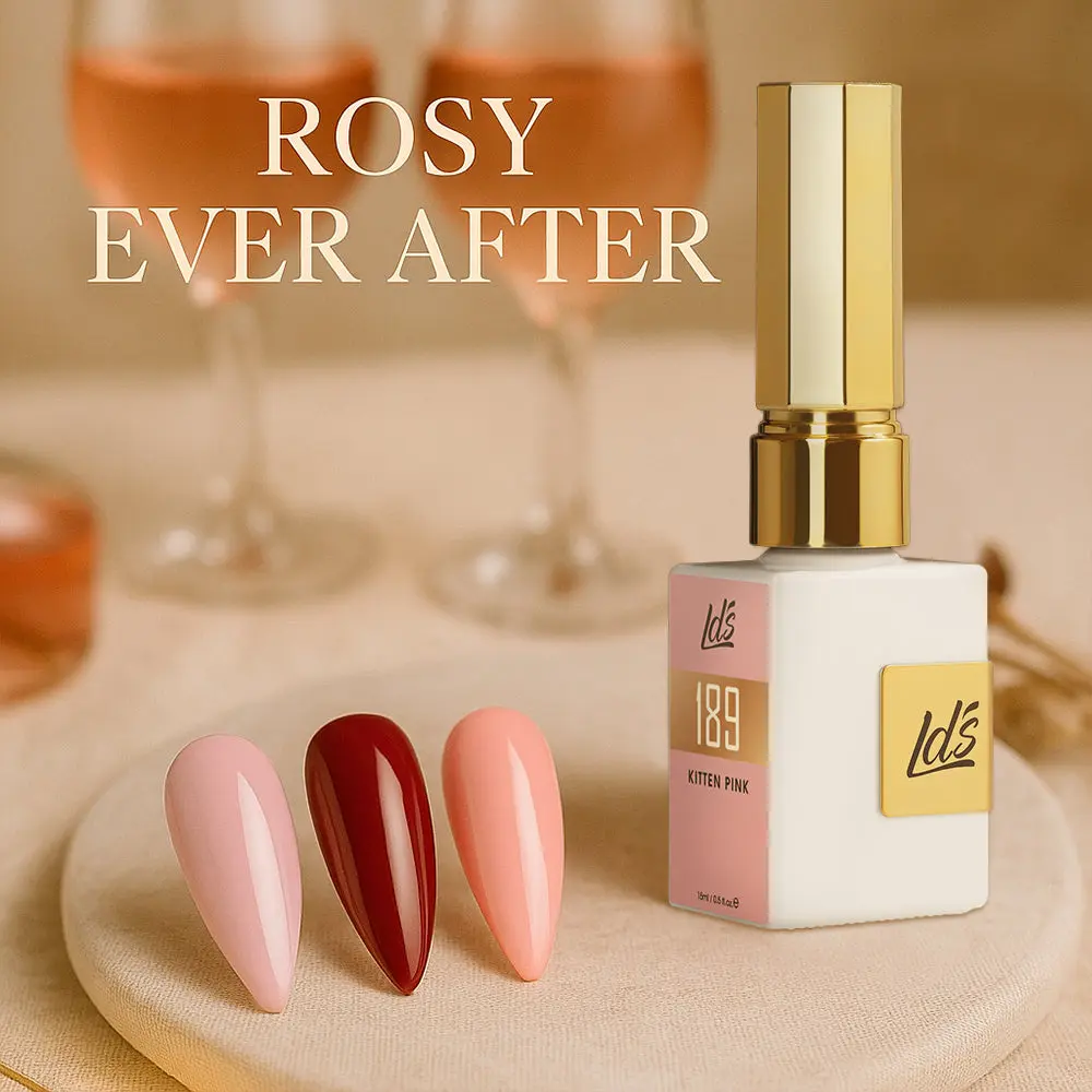 LDS Color Craze Gel Set - Valentines Trio - 013, 886, 189